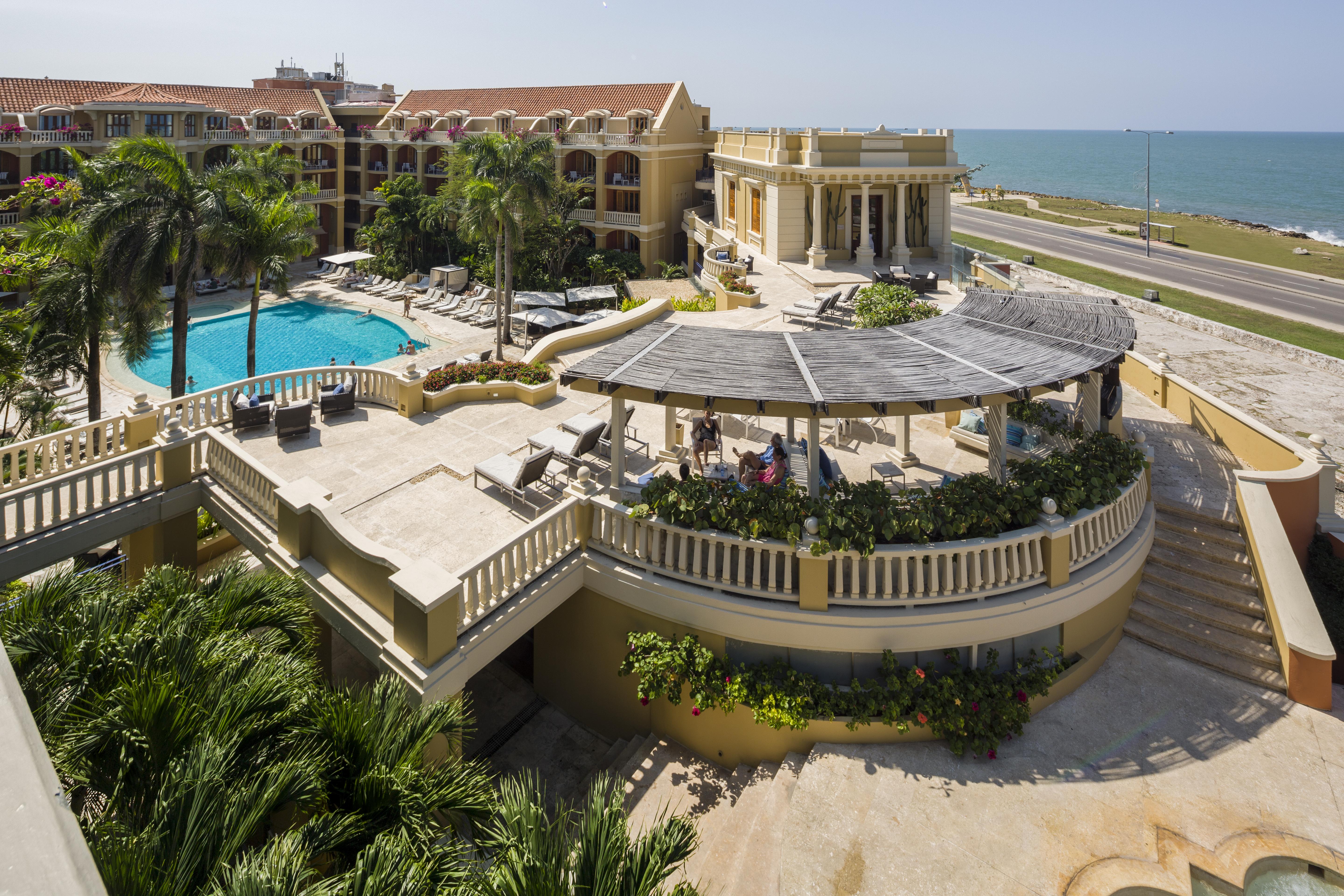 Sofitel Legend Santa Clara Cartagena — Fotos 1